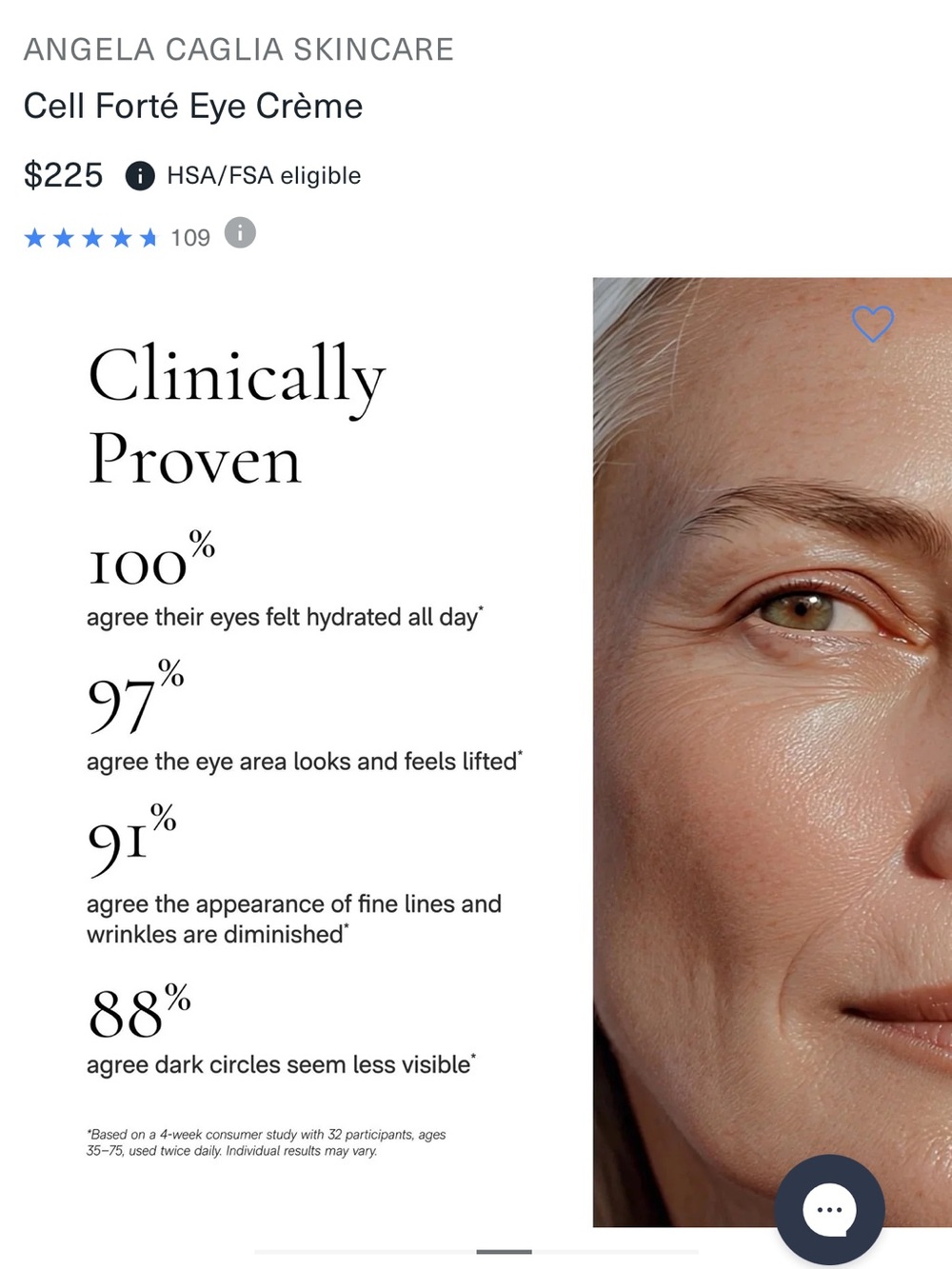 Angela Caglia Eye Cream - Picture 4 of 4